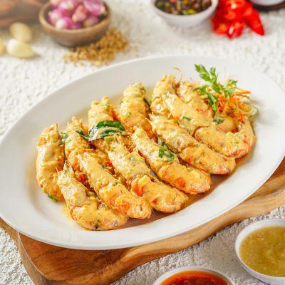 Udang Salted Egg